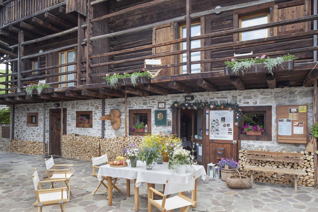 Albergo Diffuso Sauris In Sauris Di Sopra Εξωτερικό φωτογραφία